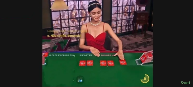 Mesa de Roleta 5nbet
